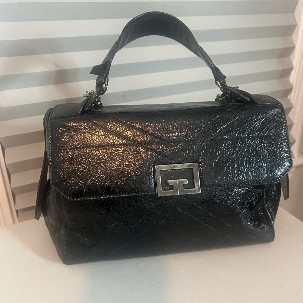 No Offers - Authentic Givenchy Medium Id Leather … - image 1